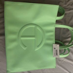 Medium Double Mint Green Telfar Bag. Selling for college books